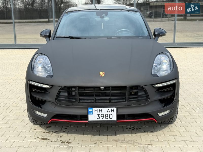 Внедорожник / Кроссовер Porsche Macan 2016 в Одессе
