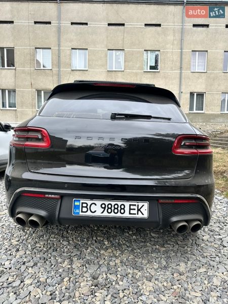 Внедорожник / Кроссовер Porsche Macan 2018 в Львове