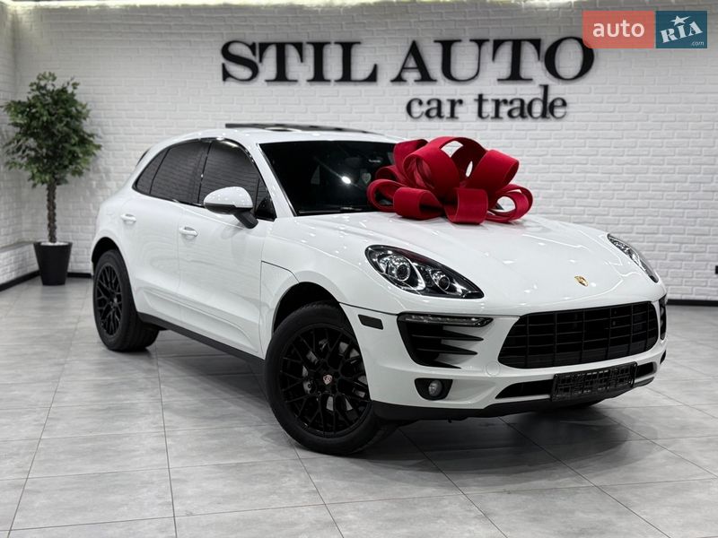 Внедорожник / Кроссовер Porsche Macan 2015 в Одессе
