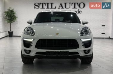 Внедорожник / Кроссовер Porsche Macan 2015 в Одессе