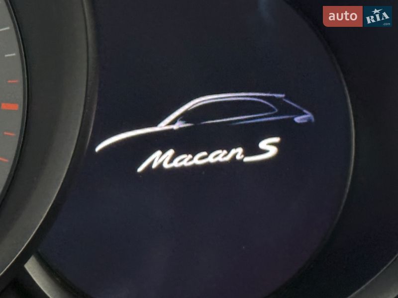 Внедорожник / Кроссовер Porsche Macan 2015 в Одессе