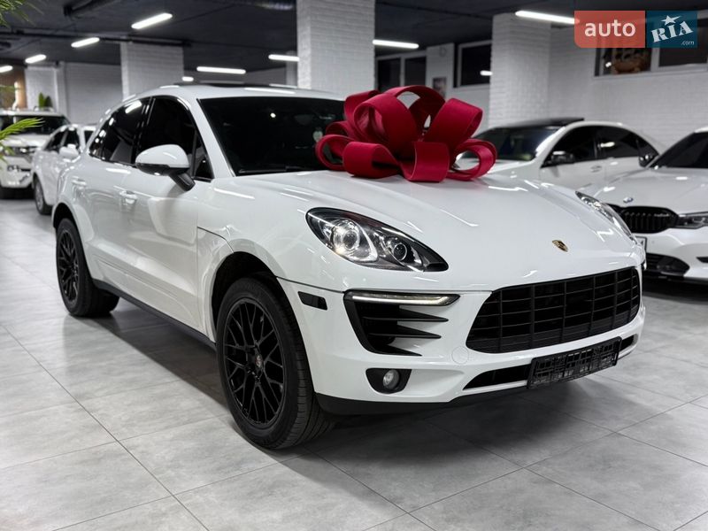 Внедорожник / Кроссовер Porsche Macan 2015 в Одессе