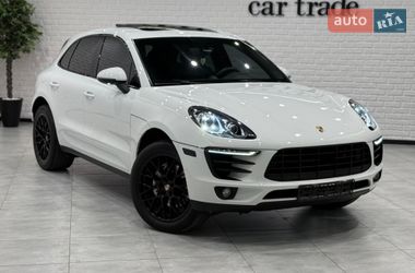 Внедорожник / Кроссовер Porsche Macan 2015 в Одессе