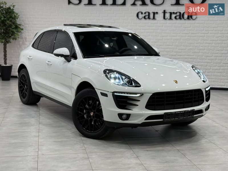 Внедорожник / Кроссовер Porsche Macan 2015 в Одессе