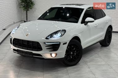 Внедорожник / Кроссовер Porsche Macan 2015 в Одессе