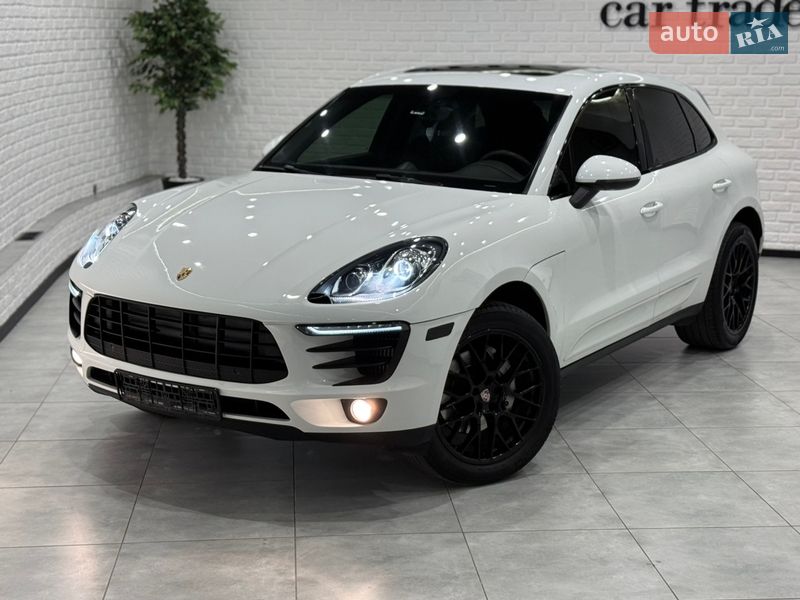 Внедорожник / Кроссовер Porsche Macan 2015 в Одессе