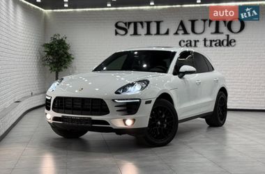 Внедорожник / Кроссовер Porsche Macan 2015 в Одессе