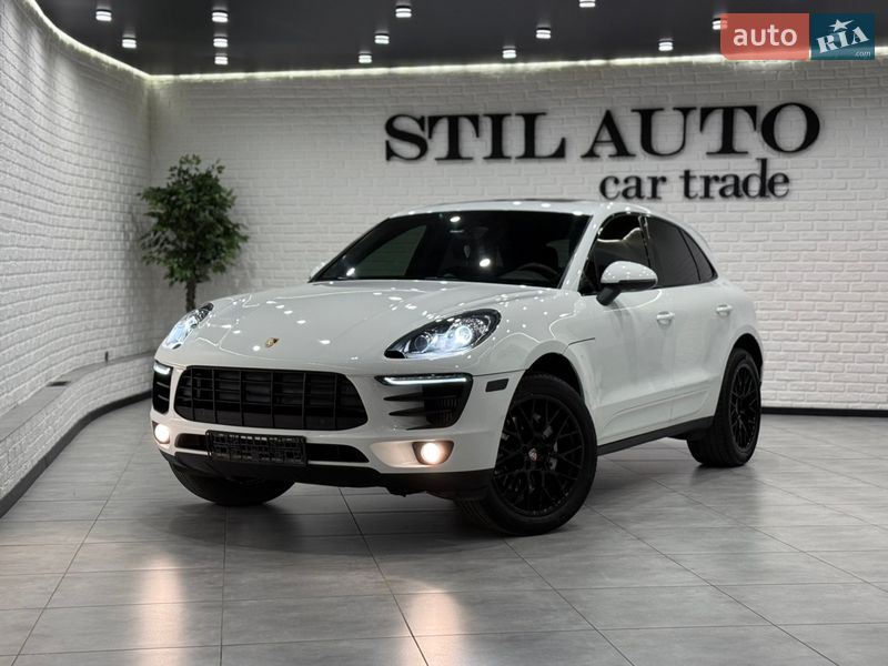Внедорожник / Кроссовер Porsche Macan 2015 в Одессе
