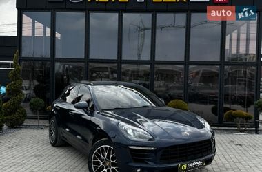 Внедорожник / Кроссовер Porsche Macan 2015 в Львове