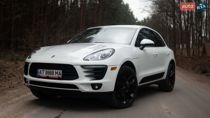 Porsche Macan 2014