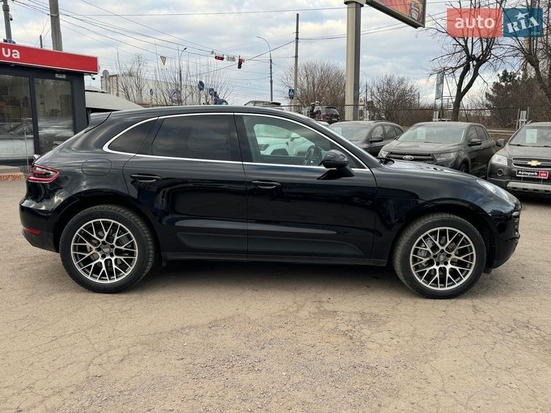 Внедорожник / Кроссовер Porsche Macan 2017 в Виннице