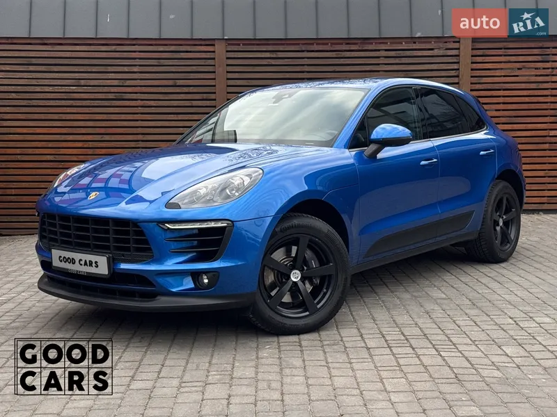 Porsche Macan 2018