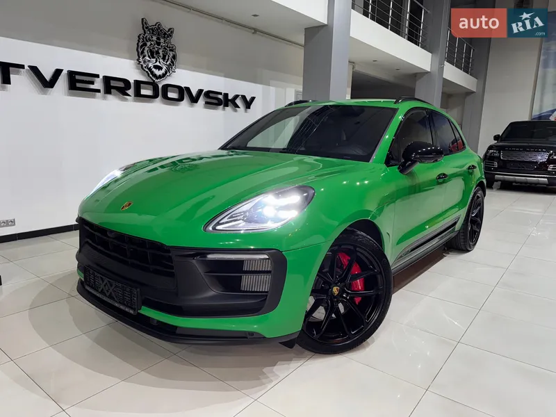 Porsche Macan 2021