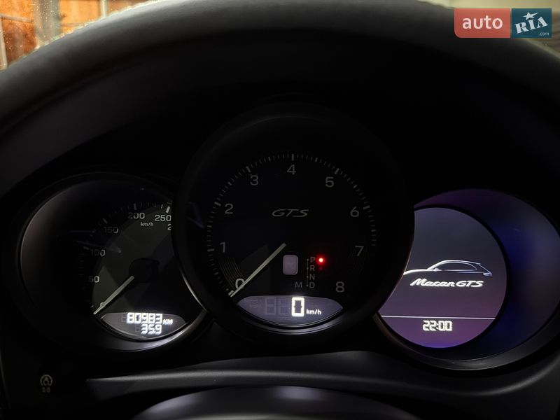 Внедорожник / Кроссовер Porsche Macan 2021 в Одессе