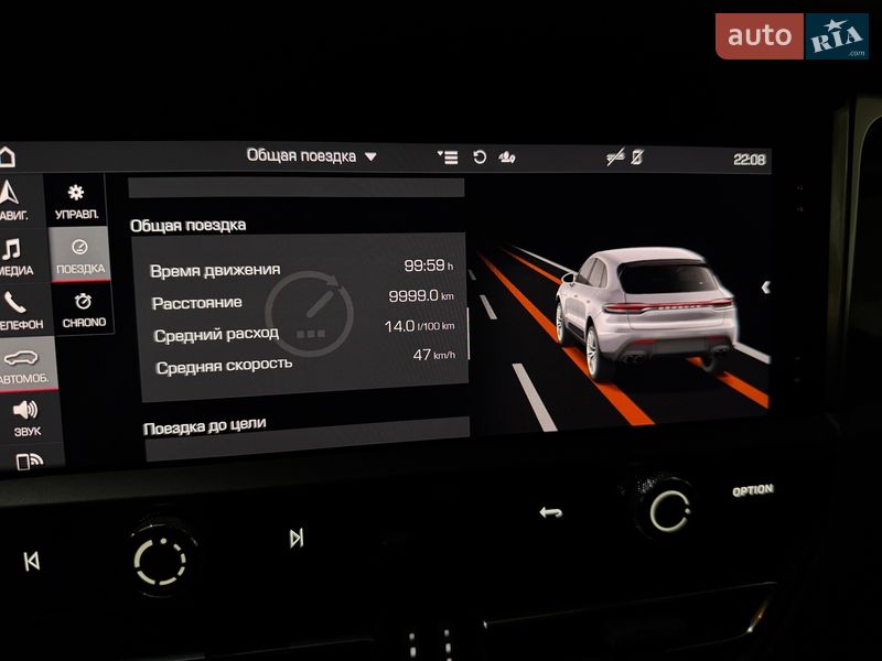 Внедорожник / Кроссовер Porsche Macan 2021 в Одессе