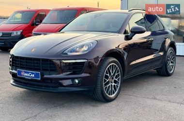 Внедорожник / Кроссовер Porsche Macan 2018 в Киеве
