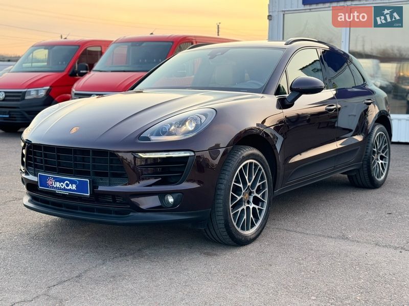 Porsche Macan 2018