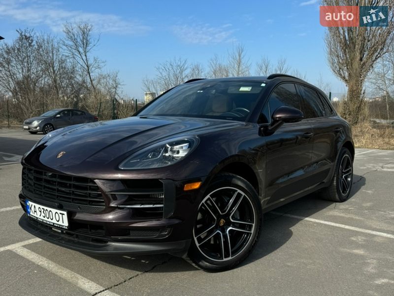 Porsche Macan 2019 Porsche Macan 2019
