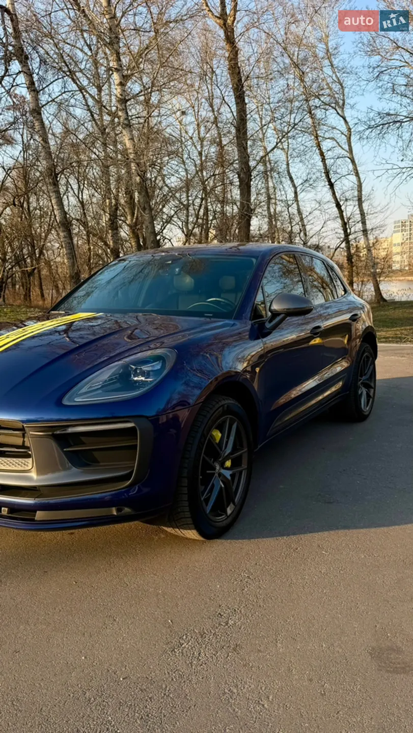 2022 Porsche Macan - мініатюра 3