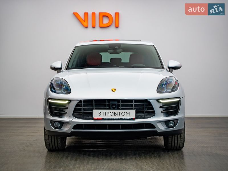 Позашляховик / Кросовер Porsche Macan 2015 в Києві фото 5 Позашляховик / Кросовер Porsche Macan 2015 в Києві