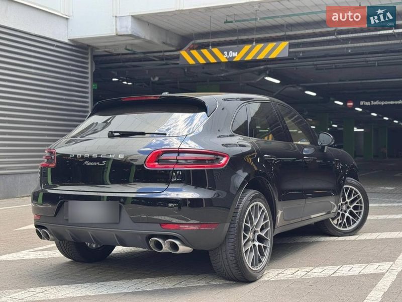 Внедорожник / Кроссовер Porsche Macan 2015 в Киеве фото 5 Внедорожник / Кроссовер Porsche Macan 2015 в Киеве
