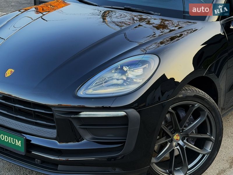 Позашляховик / Кросовер Porsche Macan 2022 в Києві