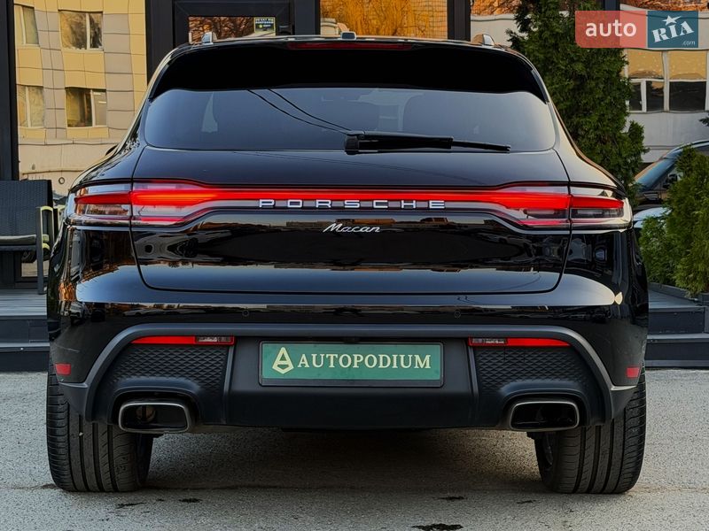 Позашляховик / Кросовер Porsche Macan 2022 в Києві