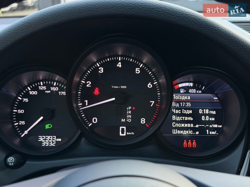 Позашляховик / Кросовер Porsche Macan 2022 в Києві