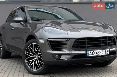 Внедорожник / Кроссовер Porsche Macan 2017 в Мукачево