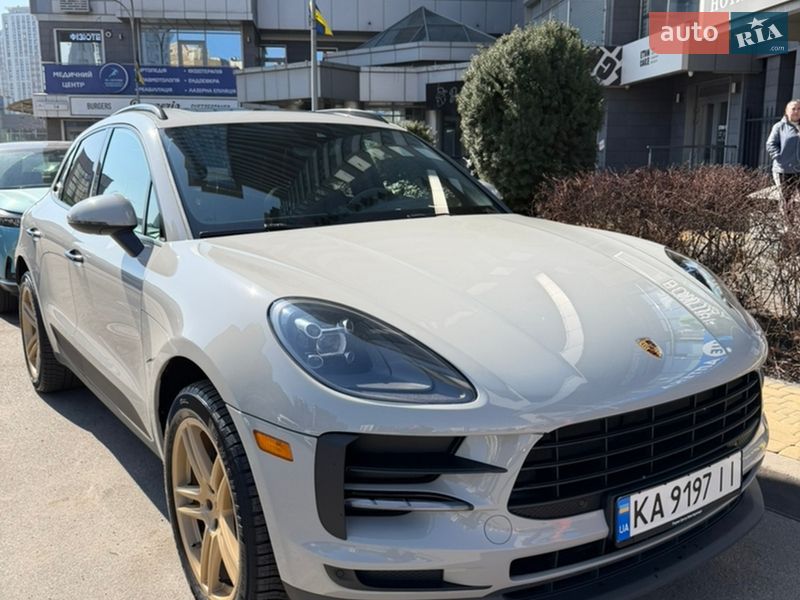 Внедорожник / Кроссовер Porsche Macan 2019 в Киеве фото 6 Внедорожник / Кроссовер Porsche Macan 2019 в Киеве