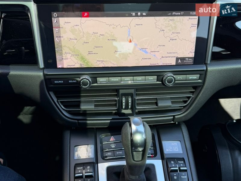 Внедорожник / Кроссовер Porsche Macan 2019 в Киеве фото 8 Внедорожник / Кроссовер Porsche Macan 2019 в Киеве