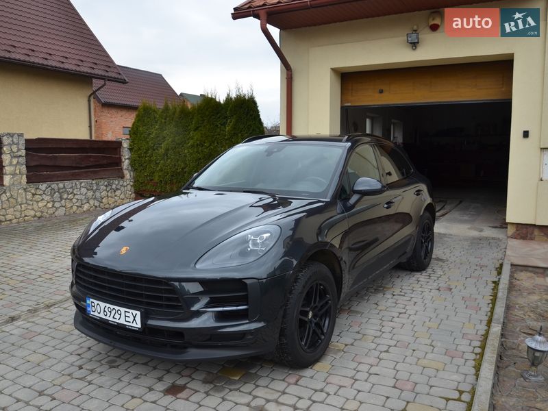 Внедорожник / Кроссовер Porsche Macan 2020 в Тернополе фото Внедорожник / Кроссовер Porsche Macan 2020 в Тернополе