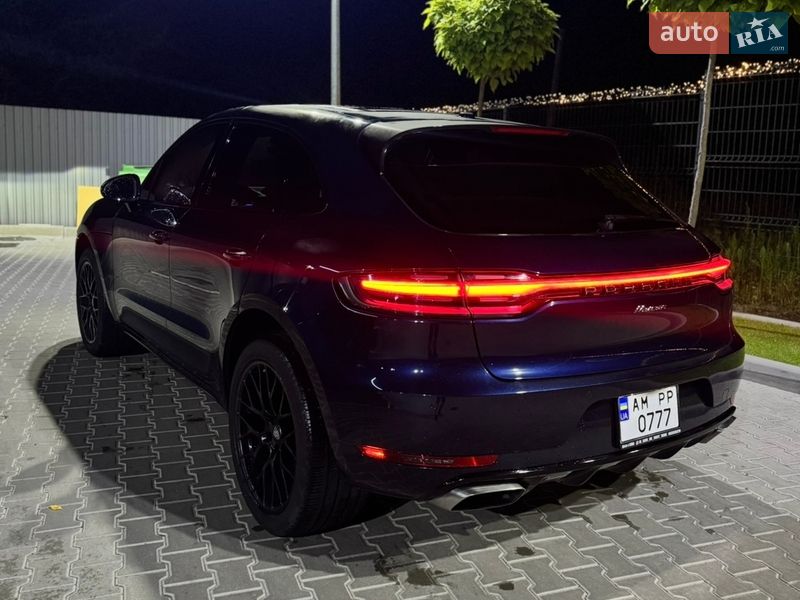 Внедорожник / Кроссовер Porsche Macan 2019 в Житомире фото 4 Внедорожник / Кроссовер Porsche Macan 2019 в Житомире