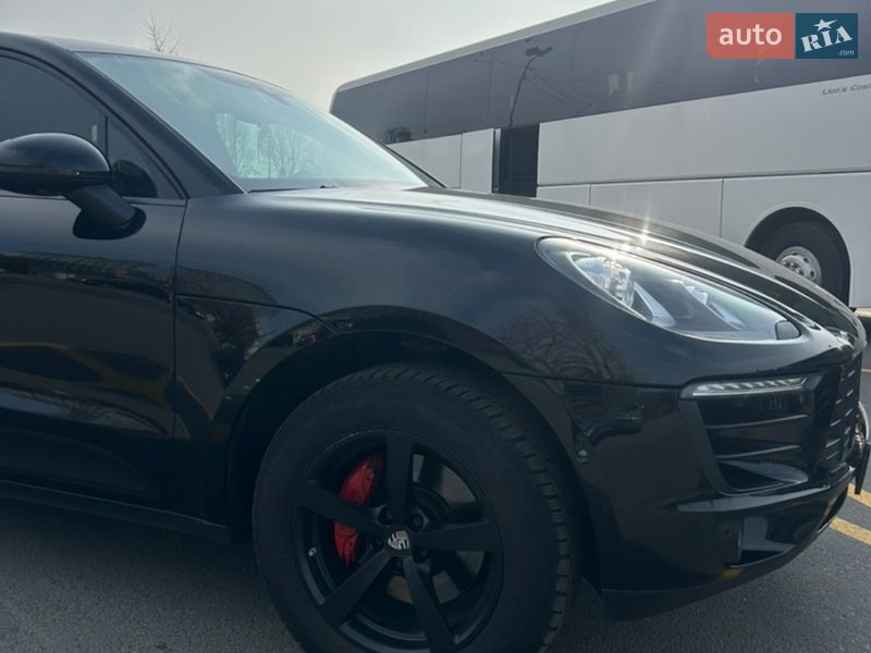 Внедорожник / Кроссовер Porsche Macan 2016 в Киеве фото 8 Внедорожник / Кроссовер Porsche Macan 2016 в Киеве