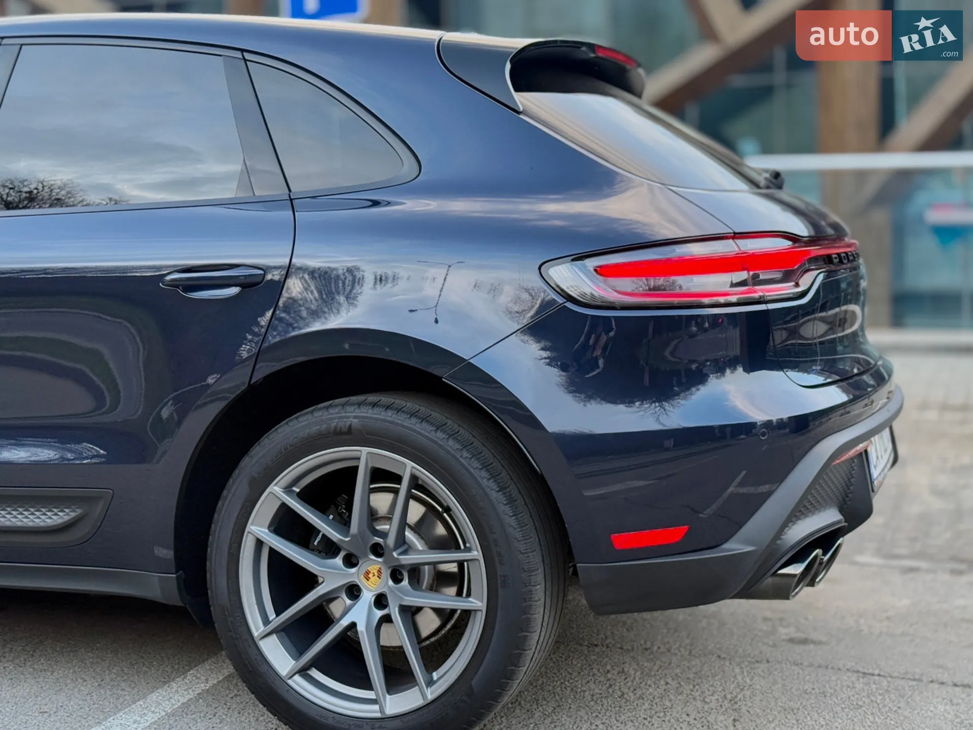 Porsche Macan 2023 VIN WP1AA2A55PLB15269 фото оголошення 6 з 18