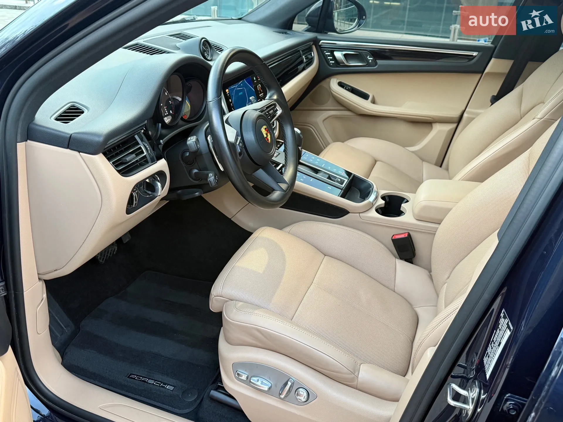 Porsche Macan 2023 VIN WP1AA2A55PLB15269 фото оголошення 11 з 18