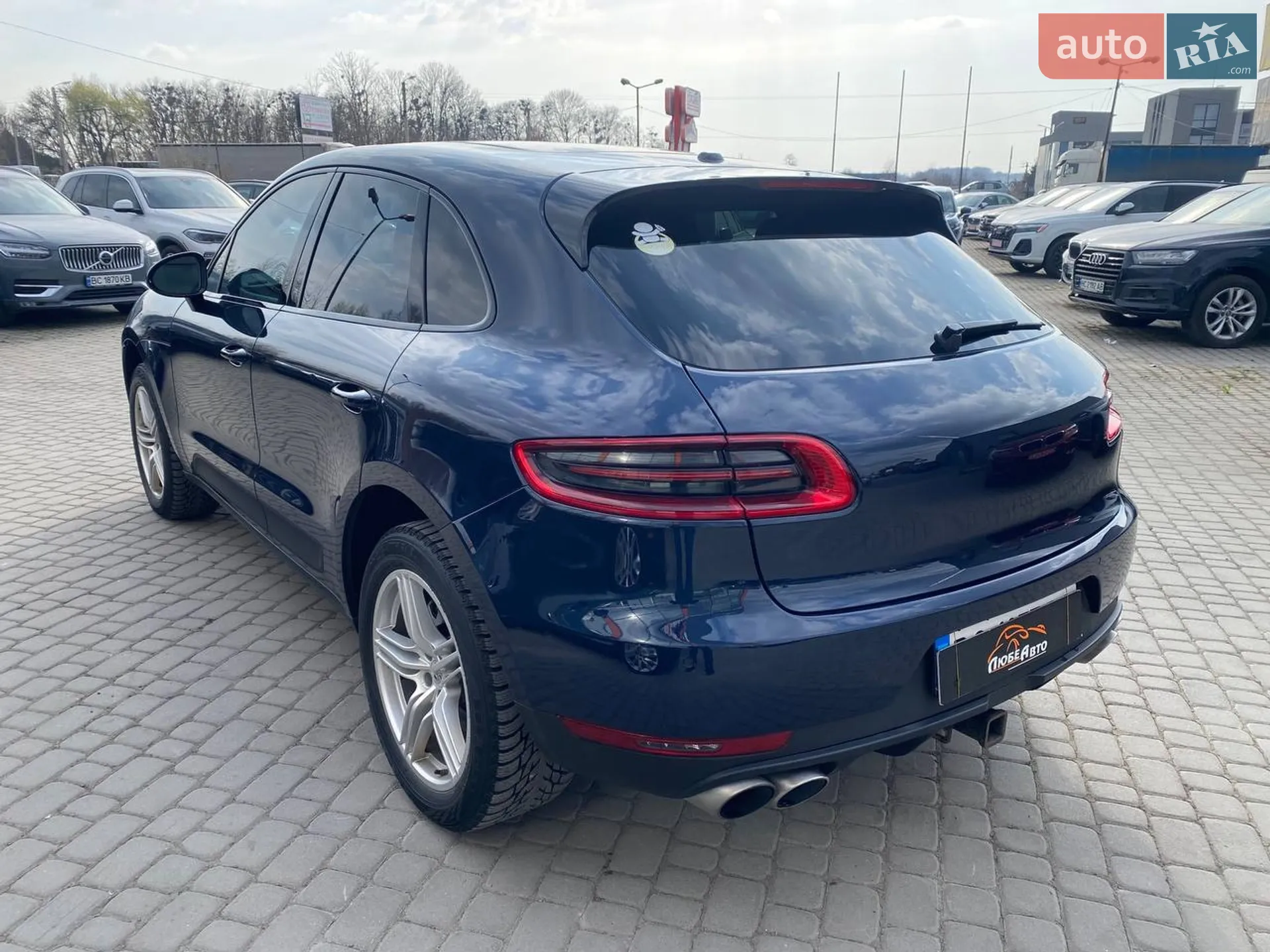 2017 Porsche Macan - мініатюра 5