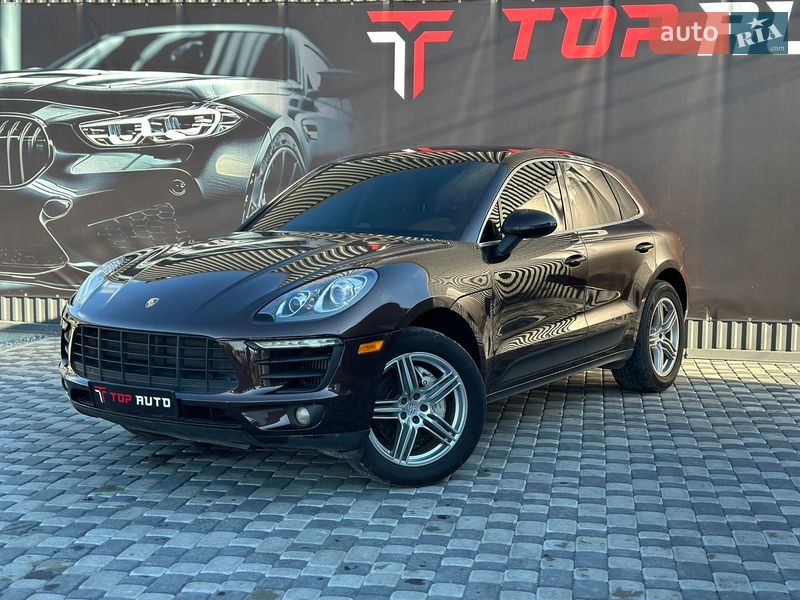 Porsche Macan 2015 Porsche Macan 2015