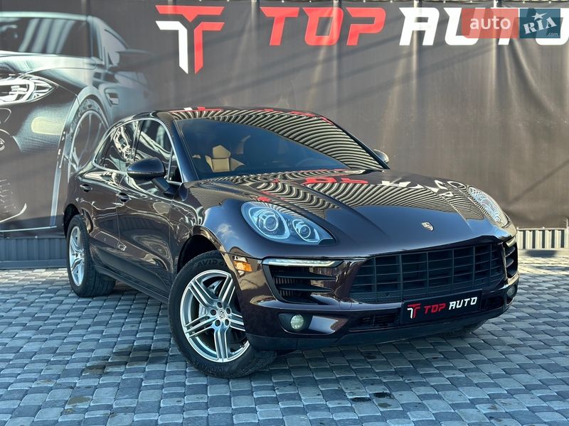 Позашляховик / Кросовер Porsche Macan 2015 в Львові
