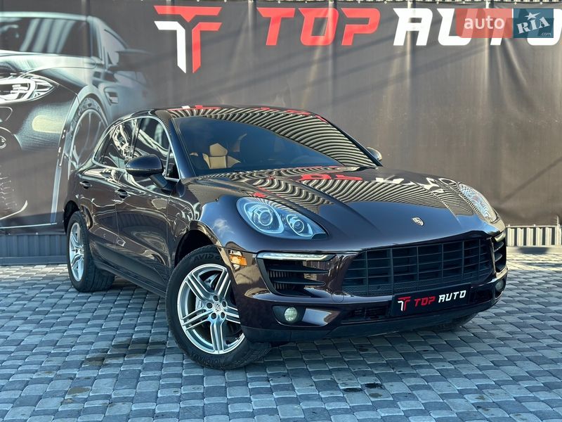 Позашляховик / Кросовер Porsche Macan 2015 в Львові