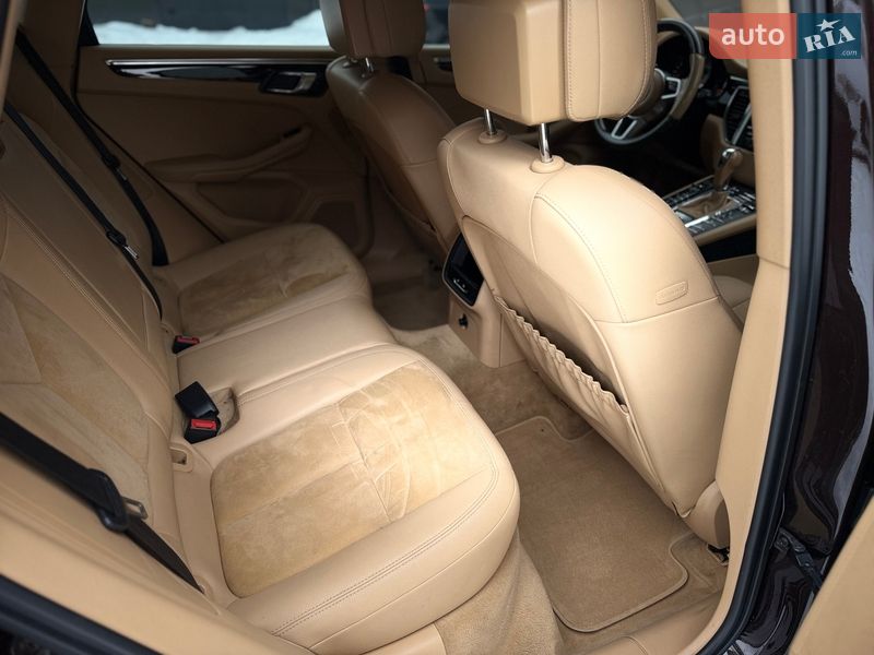 Позашляховик / Кросовер Porsche Macan 2015 в Львові