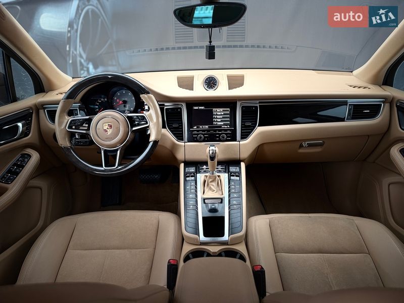 Позашляховик / Кросовер Porsche Macan 2015 в Львові