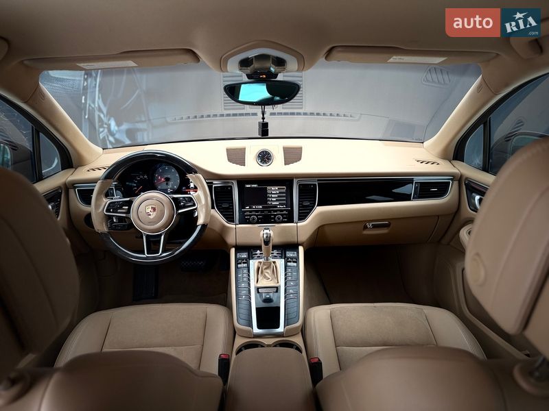 Позашляховик / Кросовер Porsche Macan 2015 в Львові