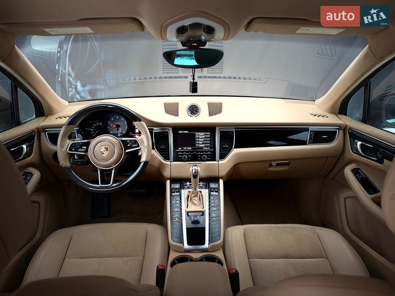 Позашляховик / Кросовер Porsche Macan 2015 в Львові