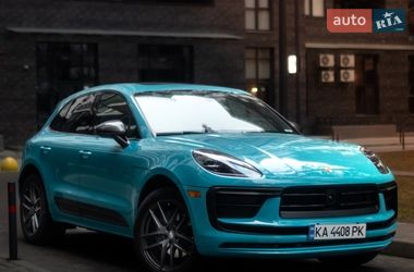 Позашляховик / Кросовер Porsche Macan 2022 в Києві