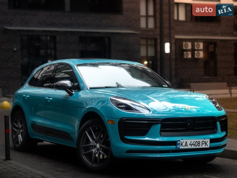 Porsche Macan 2022