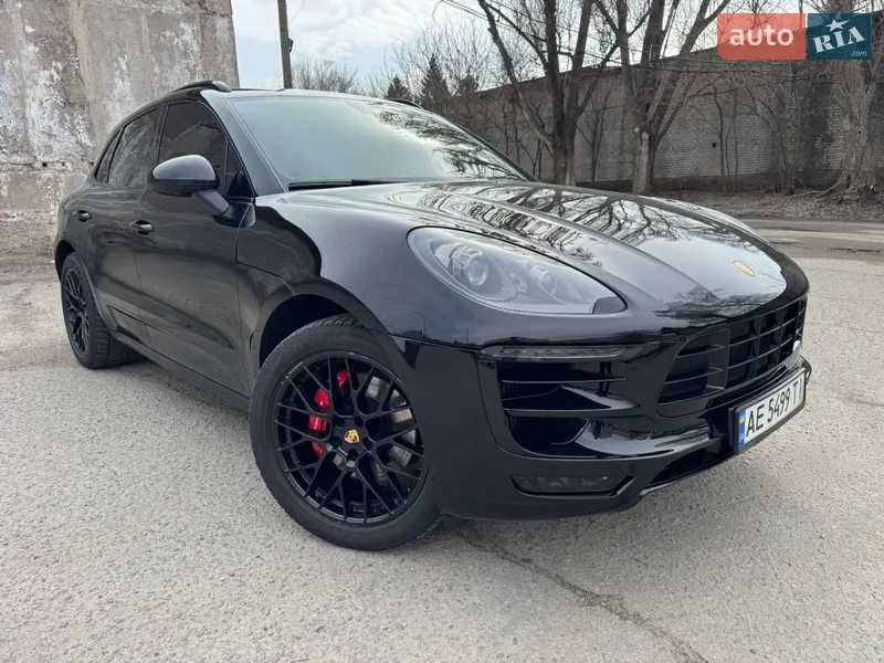 Porsche Macan 2018