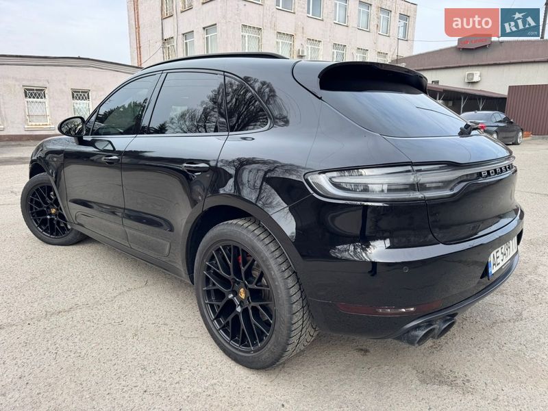 Позашляховик / Кросовер Porsche Macan 2018 в Дніпрі фото 3 Позашляховик / Кросовер Porsche Macan 2018 в Дніпрі