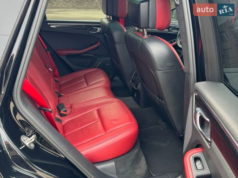 Позашляховик / Кросовер Porsche Macan 2018 в Дніпрі фото 23 Позашляховик / Кросовер Porsche Macan 2018 в Дніпрі