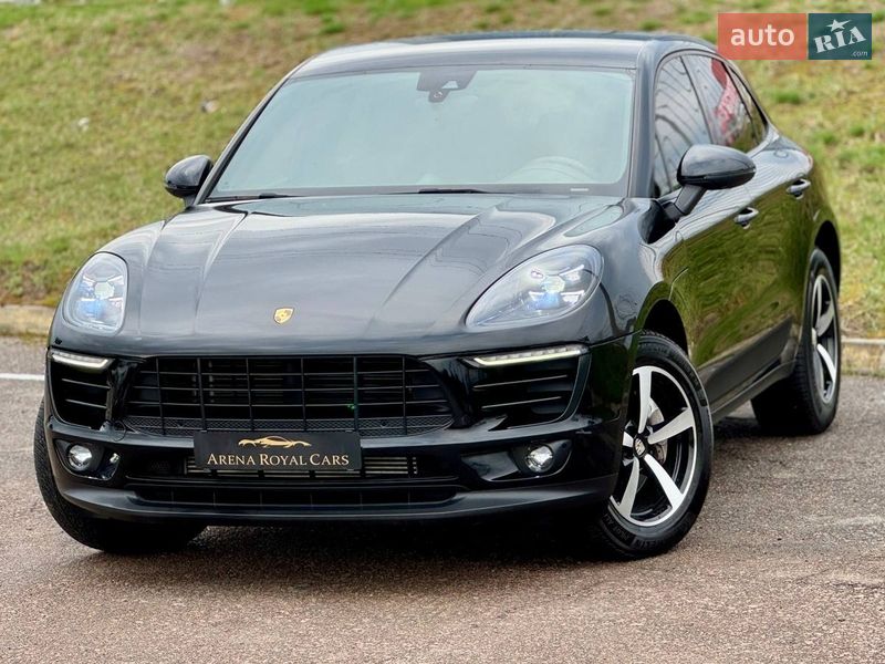 Позашляховик / Кросовер Porsche Macan 2018 в Києві